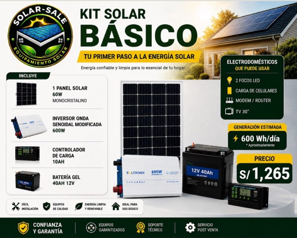 Kit Solar Básico